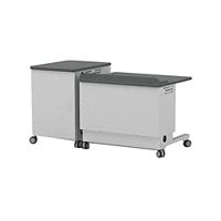 Spectrum Freedom One eLift Lectern with 39" Equipment Rack