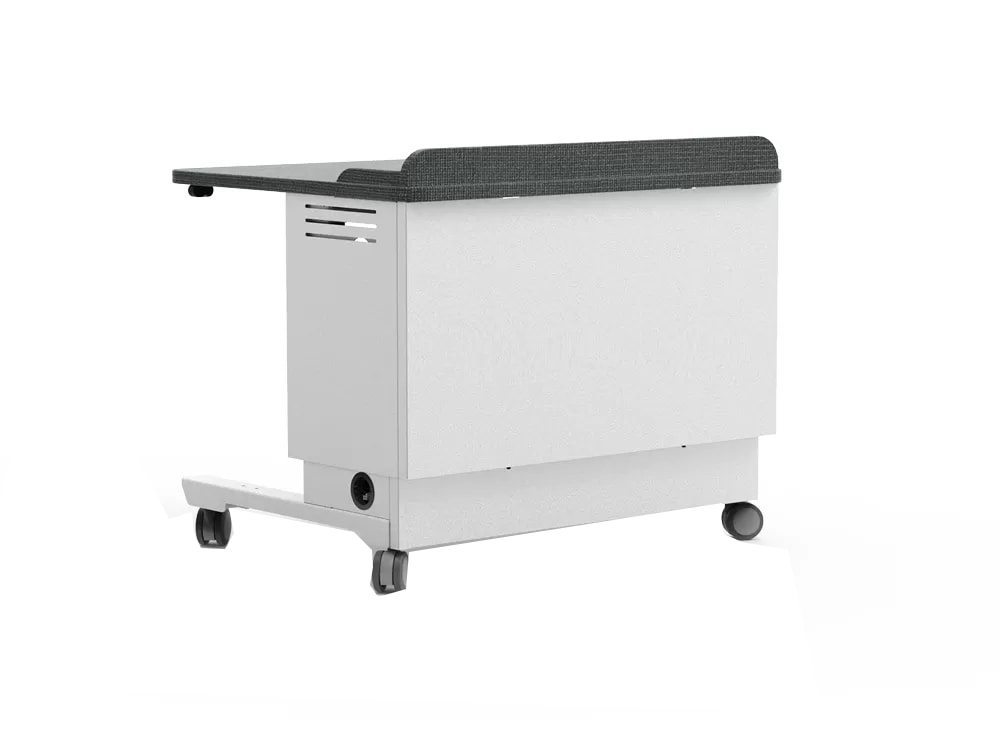 Spectrum Freedom One eLift Lectern with FT2-700 Cable Management and Retractors