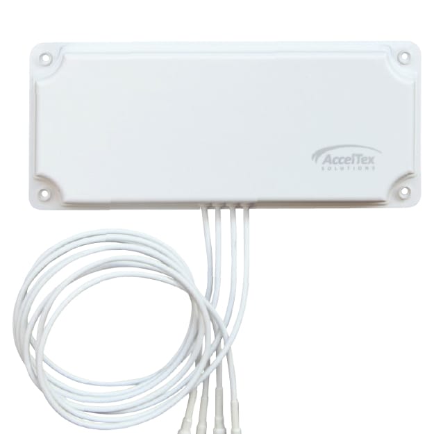 AccelTex 2.4/5GHz 8dBi 4 Element Indoor/Outdoor Patch Antenna with N-Style