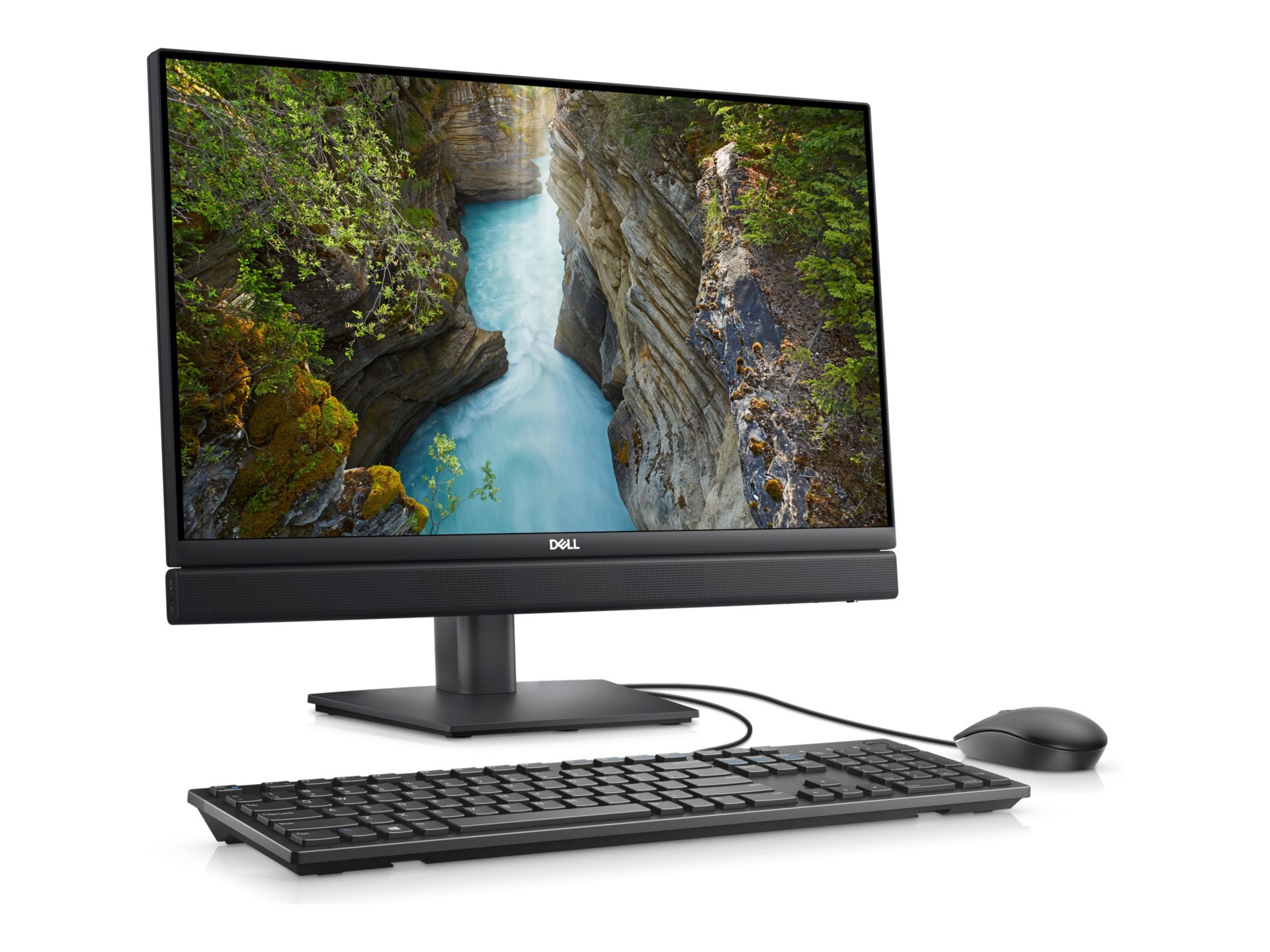 Thumbnail 4 of 9 for Dell OptiPlex 7410 All In One - all-in-one Pentium Gold G7400T 3.1 GHz - 8 GB - SSD 256 GB - LED 23.81"