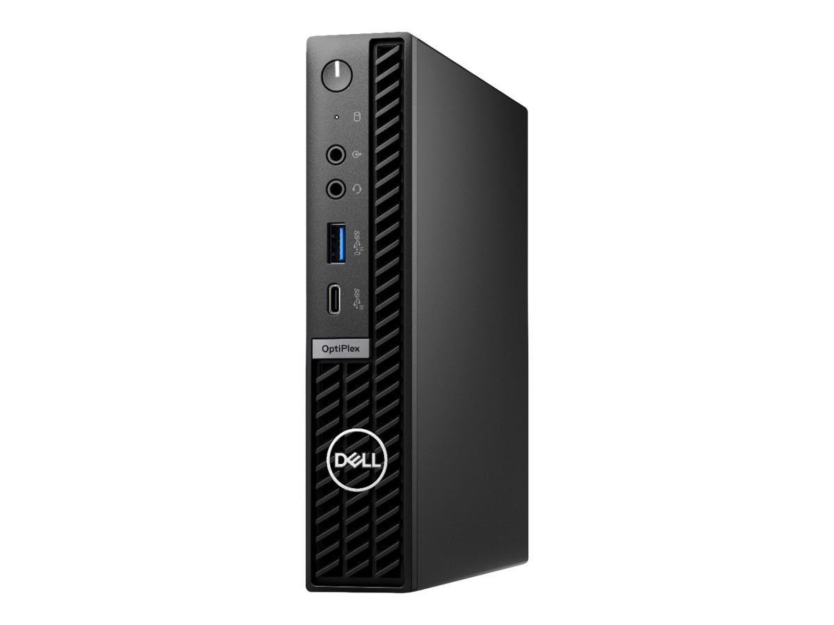 Dell OptiPlex 7010 Plus - micro - Core i3 13100T 2.5 GHz - 16 GB - SSD 256 GB