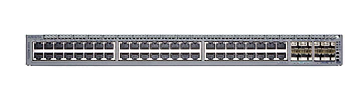 Arista 722XPM 48x1G 30W PoE 4x25G 4x10G SFP+ Ethernet Switch