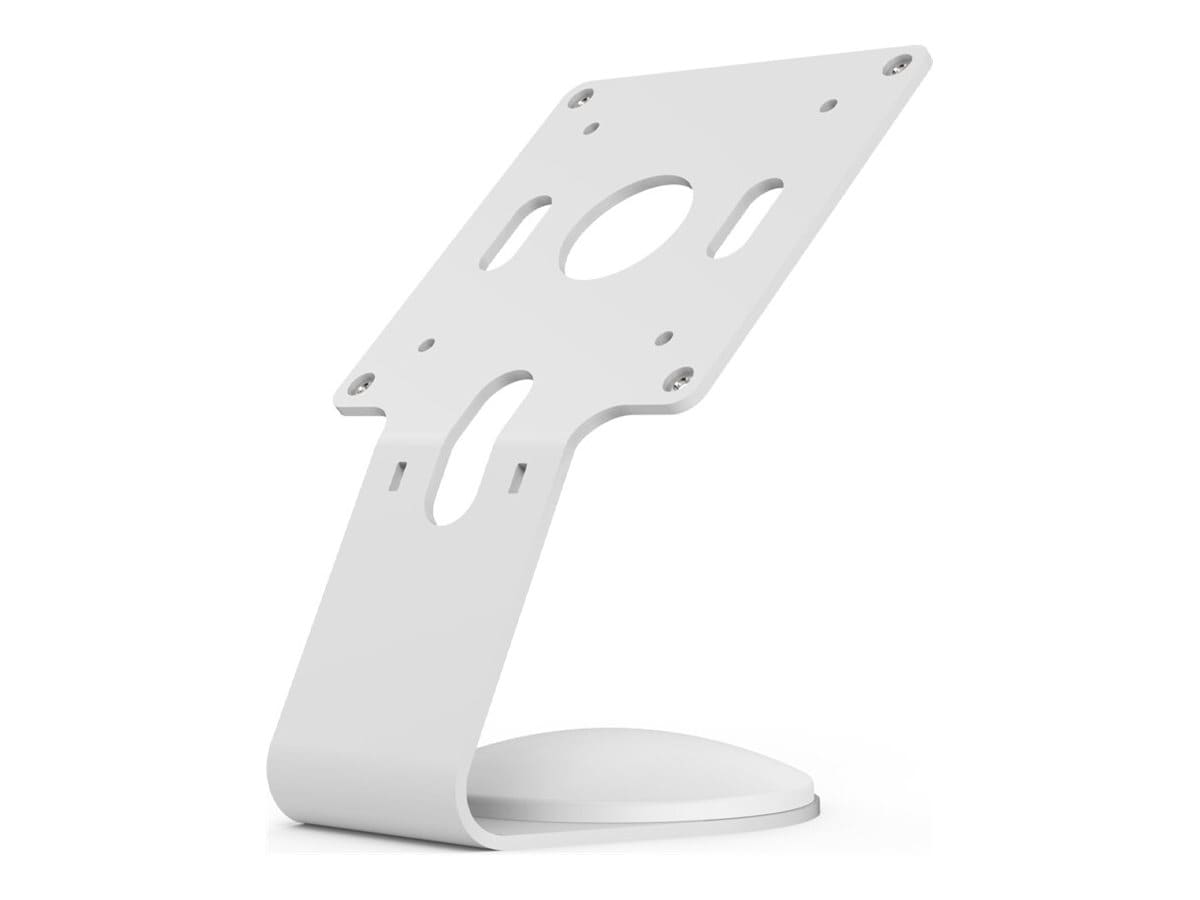 Compulocks VESA Fixed 45 Degree Core Counter Stand or Wall Mount stand - white