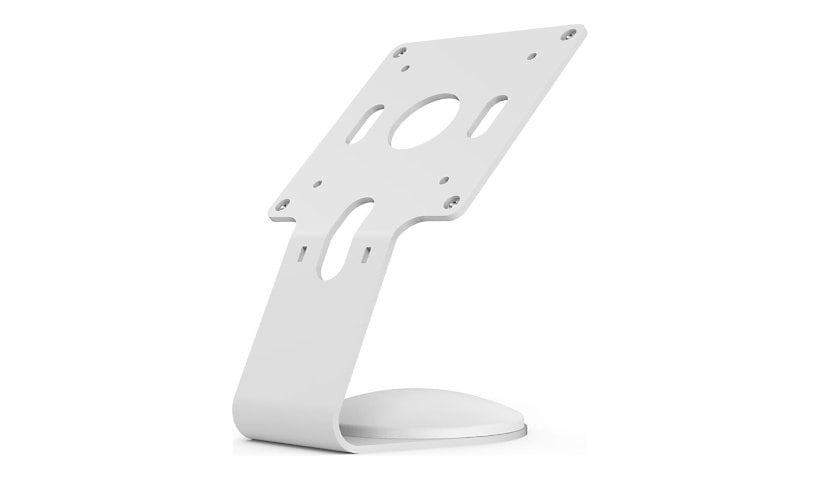 Compulocks VESA Fixed 45 Degree Core Counter Stand or Wall Mount stand - white