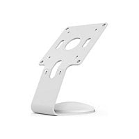 Compulocks VESA Fixed 45 Degree Core Counter Stand or Wall Mount stand - wh