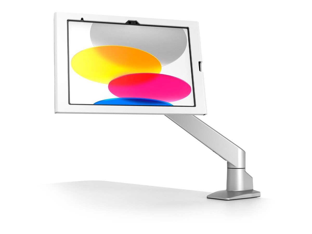 Compulocks Swell Enclosure Reach Articulating Arm for 10.9" Gen10 iPad - White