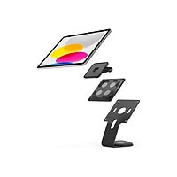 Compulocks Universal Tablet Magnetic Core Counter Stand or Wall Mount mounting kit - 45° viewing angle - for tablet -