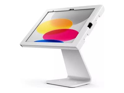 Compulocks Swell Enclosure Rotating Counter Stand for 10.9" Gen10 iPad - White