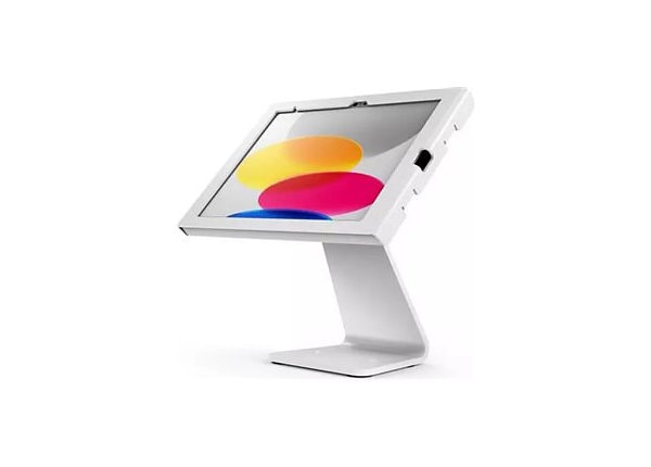 Compulocks Swell Enclosure Rotating Counter Stand for 10.9" Gen10 iPad - White