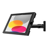 Compulocks iPad 10.9" 10th Gen Swell Enclosure Swing Wall Mount enclosure - for tablet - black