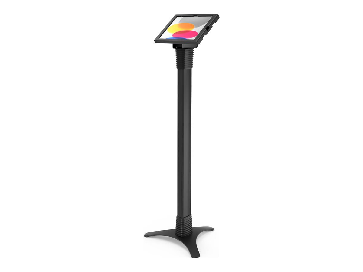 Compulocks Swell Enclosure Portable Floor Stand for 10.9" Gen10 iPad - Blac