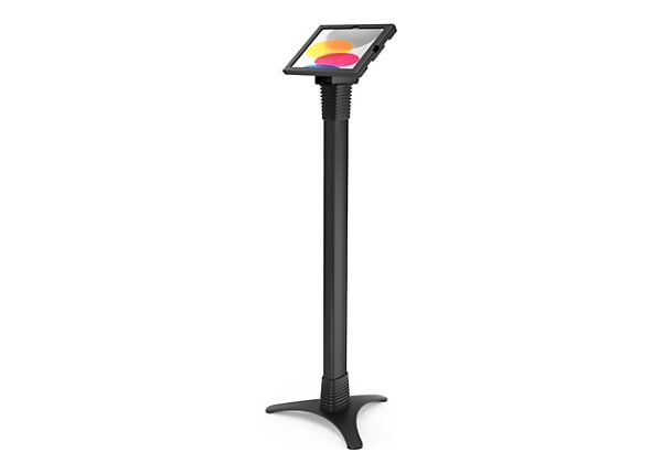 Compulocks Swell Enclosure Portable Floor Stand for 10.9" Gen10 iPad - Black