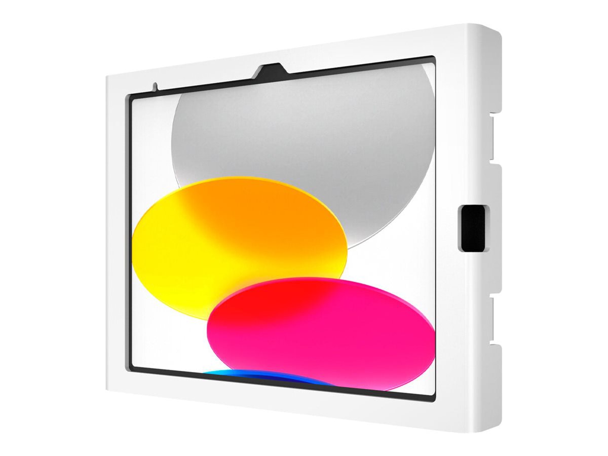 Compulocks iPad 10th-11th (A16) Gen Swell Enclosure Wall Mount White enclos