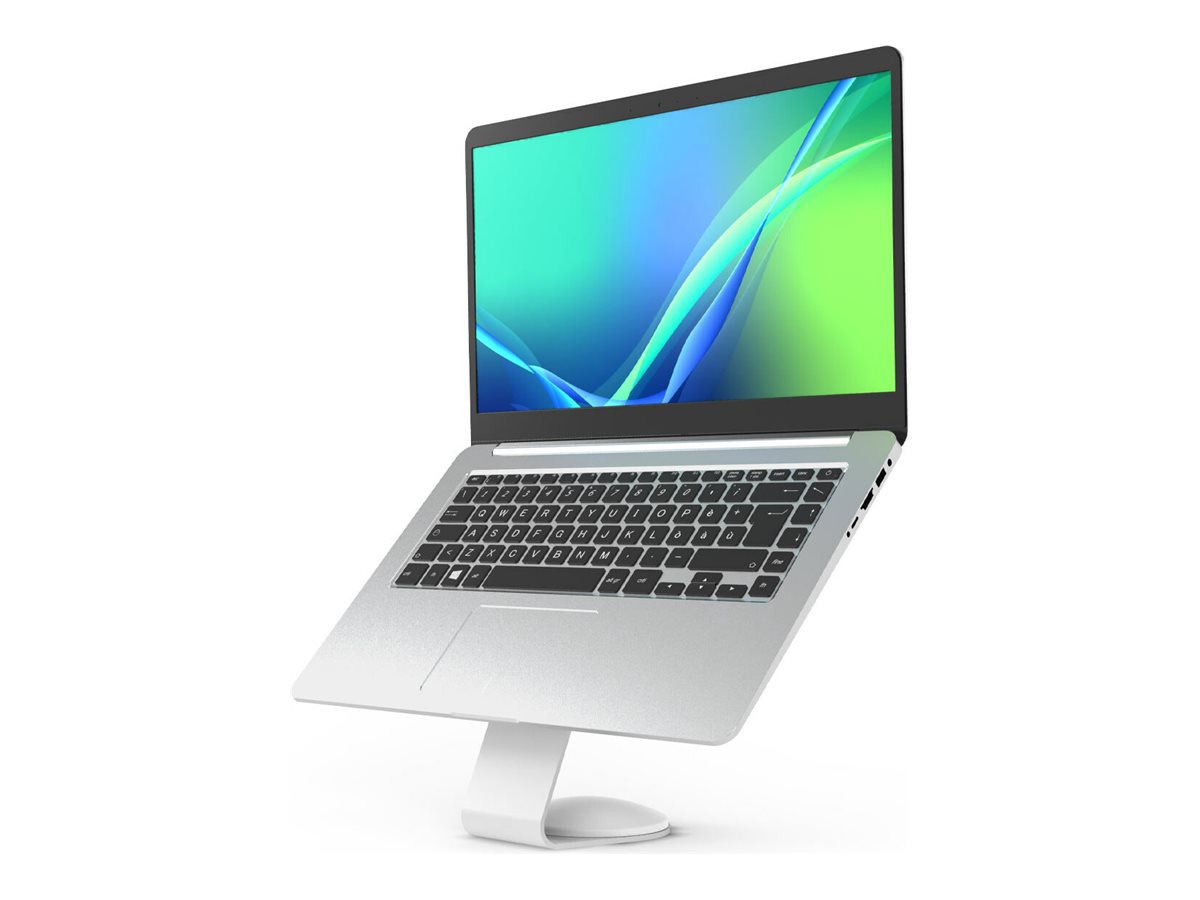 Compulocks Universal Invisible Core Counter Stand or Wall Mount mounting kit - 45° viewing angle - for notebook / tablet