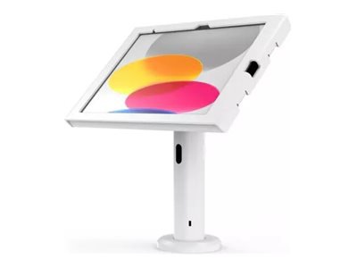 Compulocks iPad 10.9" 10th Gen Swell Enclosure Tilting Stand 8" mounting kit - for tablet - white