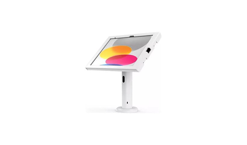 Compulocks iPad 10.9" 10th Gen Swell Enclosure Tilting Stand 8" mounting kit - for tablet - white