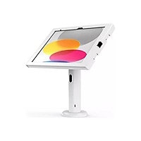 Compulocks iPad 10.9" 10th Gen Swell Enclosure Tilting Stand 8" mounting kit - for tablet - white