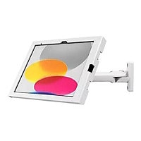 Compulocks Swell Enclosure Swing Wall Mount for 10.9" Gen10 iPad - White