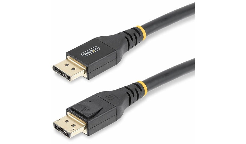 StarTech.com 33' (10m) VESA-Certified Active DisplayPort 1.4 Cable, DP8K HBR3/HDR10/MST 4K/8K, Active DP 1.4 Cable