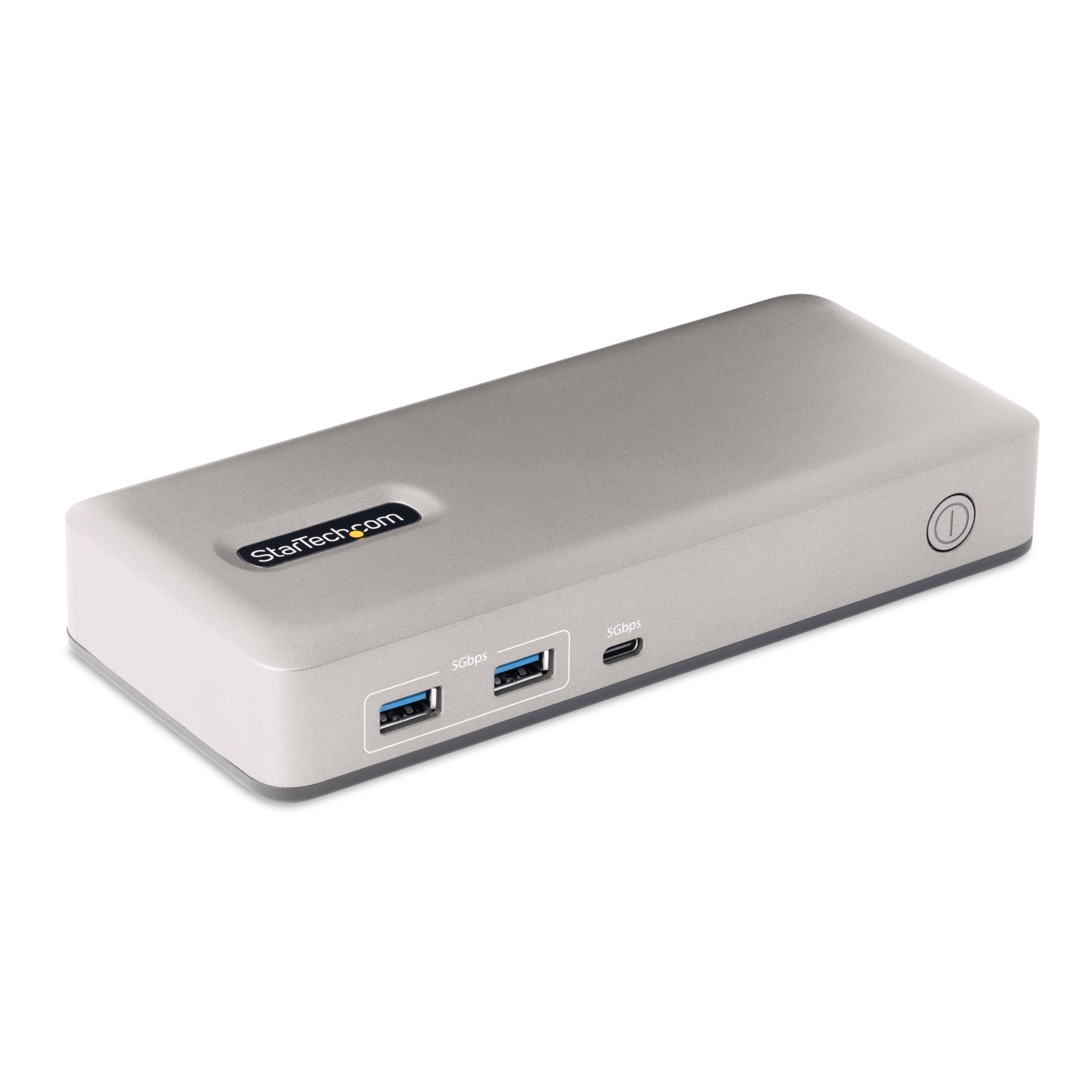 StarTech.com Dual-Monitor USB-C Docking Station, DisplayPort & HDMI or VGA Docking Station up to 4K 60Hz, 7x USB, 85W PD