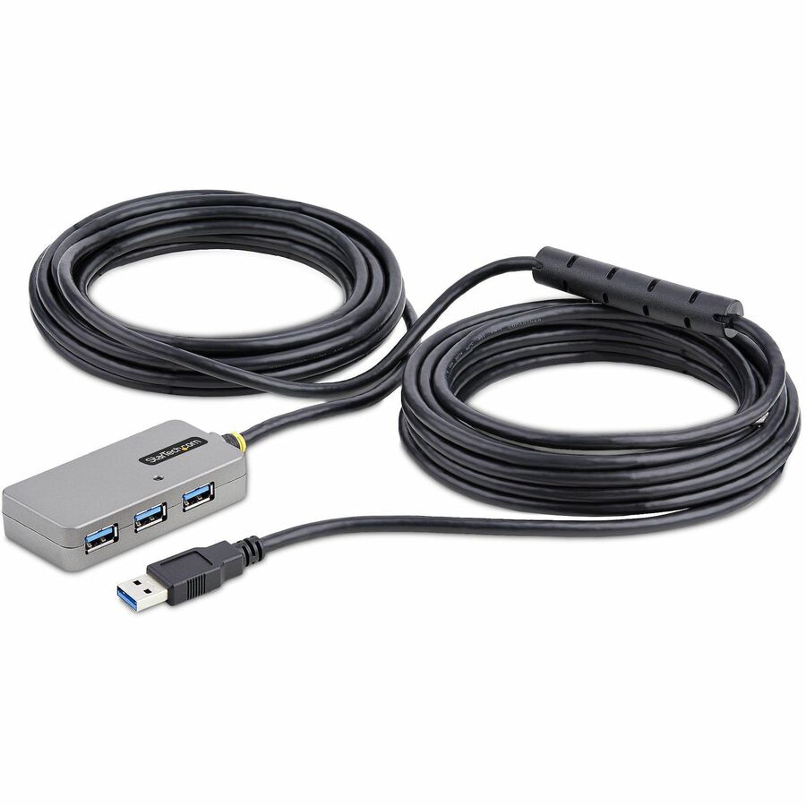 Thumbnail 5 of 7 for StarTech.com USB Extender Hub, 10m USB 3.0 Extension Cable w/ 4-Port USB-A Hub, Active/Bus Powered USB Repeater TAA