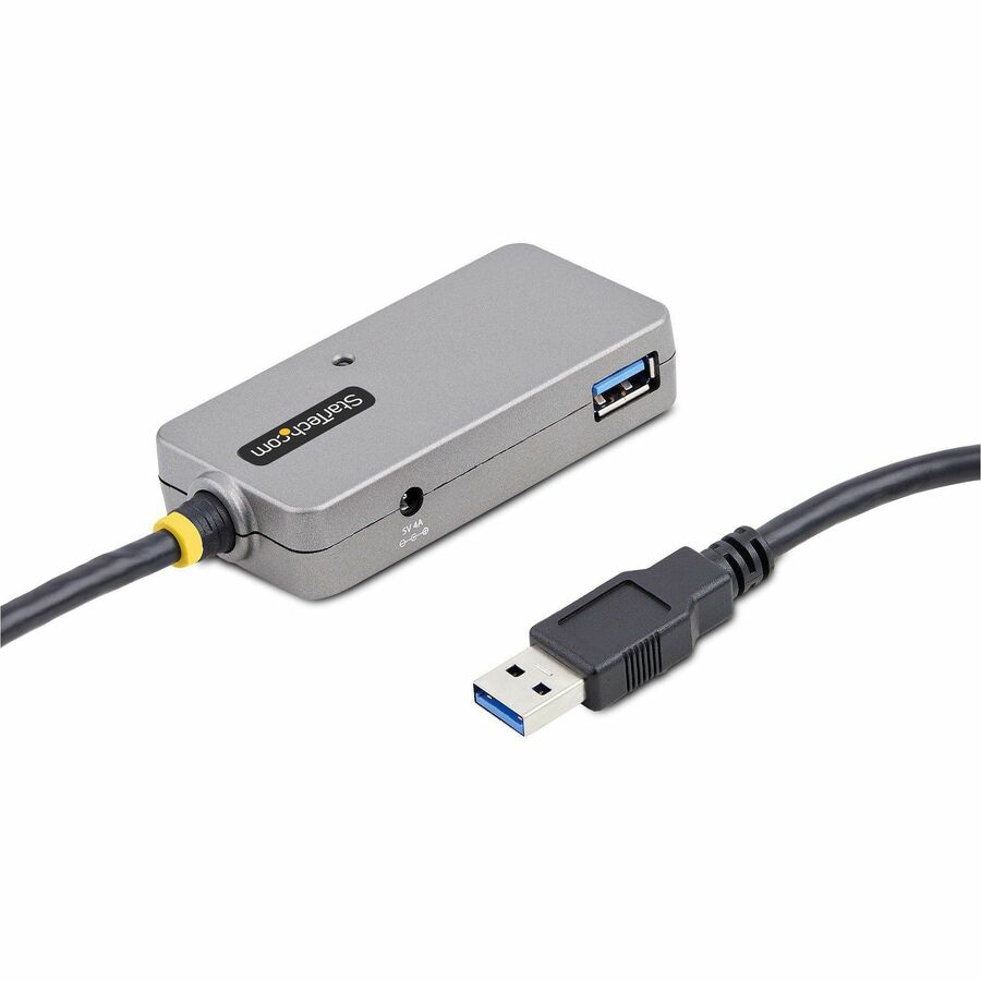 Thumbnail 6 of 7 for StarTech.com USB Extender Hub, 10m USB 3.0 Extension Cable w/ 4-Port USB-A Hub, Active/Bus Powered USB Repeater TAA
