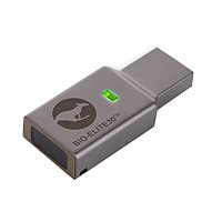 Kanguru Defender Bio-Elite30 64GB Fingerprint Hardware Encrypted USB Flash Drive