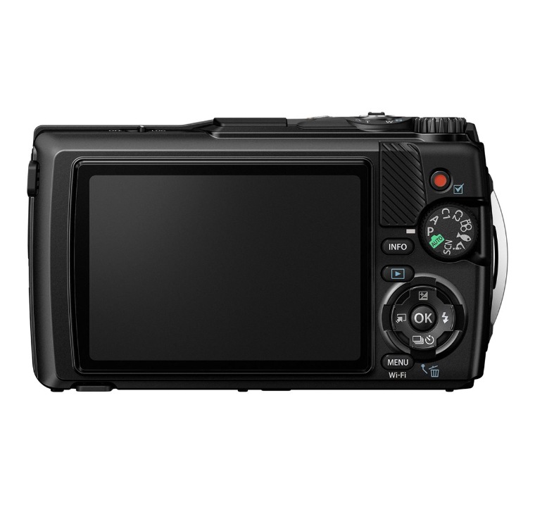 Olympus Tough TG-7 - digital camera - V110030BU000 - Cameras - CDW.com