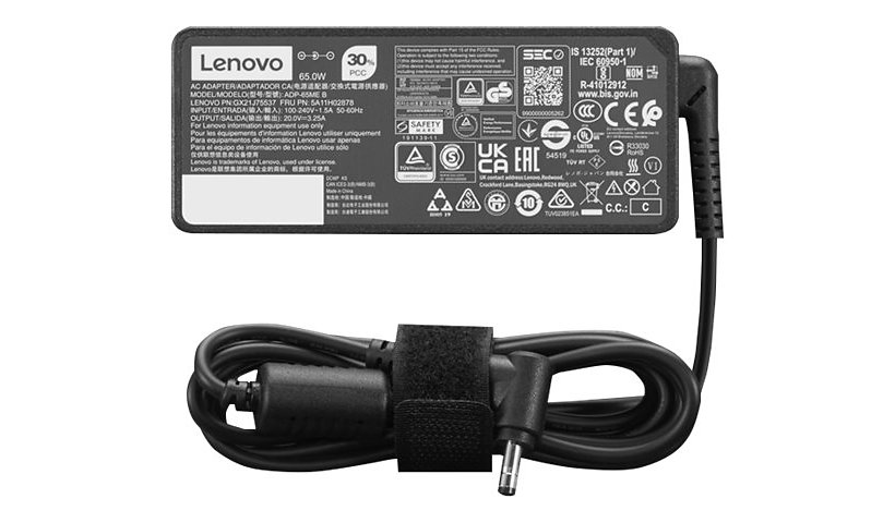 Lenovo - power adapter - 65 Wh