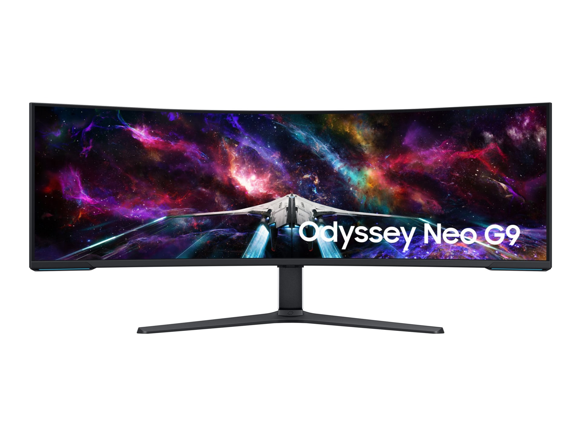 Samsung Odyssey Neo G9 S57CG952NN - G95NC Series - QLED monitor - curved - 57" - HDR