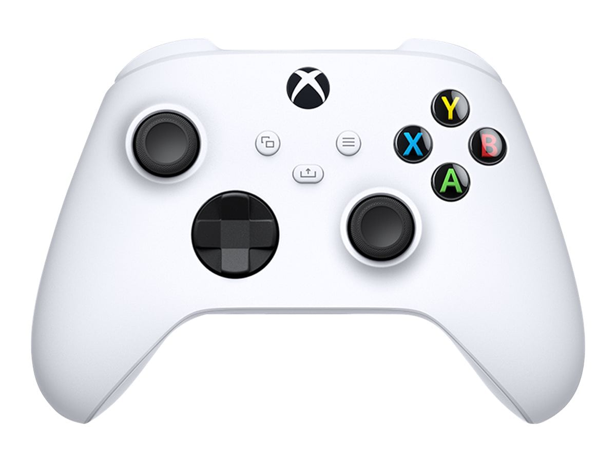 Thumbnail 2 of 11 for Microsoft Xbox Wireless Controller - White Gamepad - Bluetooth