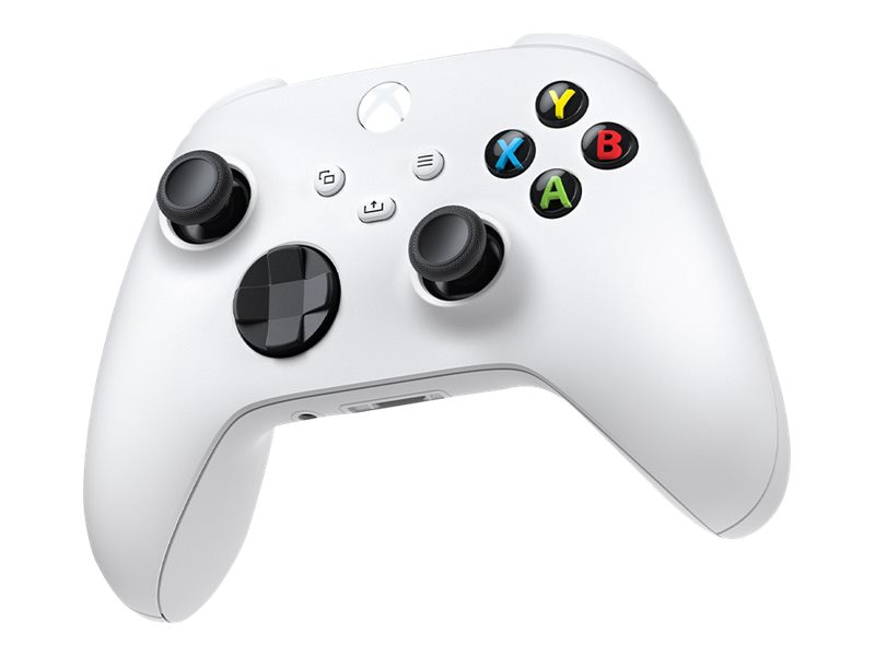 Thumbnail 3 of 11 for Microsoft Xbox Wireless Controller - White Gamepad - Bluetooth