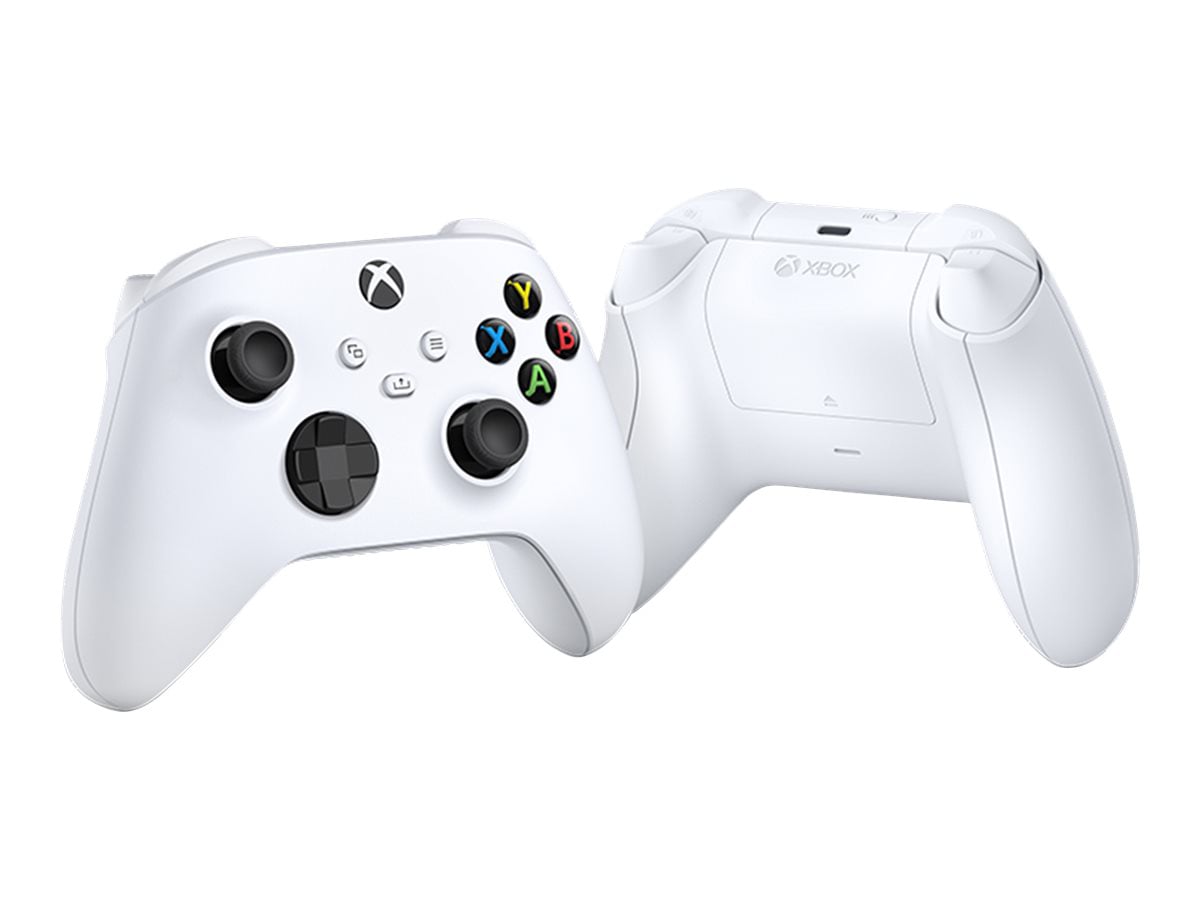 Thumbnail 4 of 11 for Microsoft Xbox Wireless Controller - White Gamepad - Bluetooth