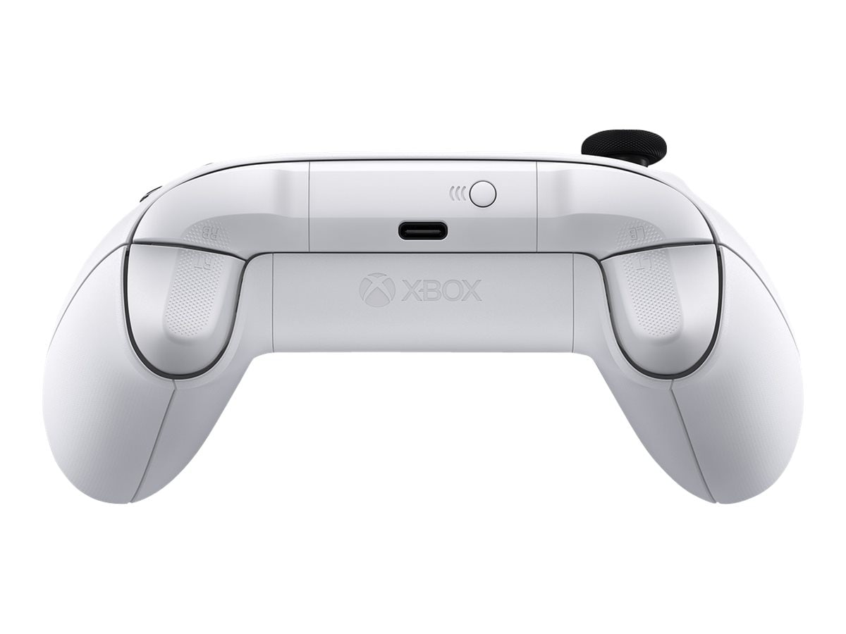 Thumbnail 5 of 11 for Microsoft Xbox Wireless Controller - White Gamepad - Bluetooth
