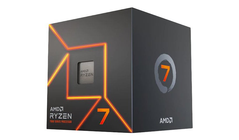 AMD Ryzen 7 7700 / 3.8 GHz processor - OEM