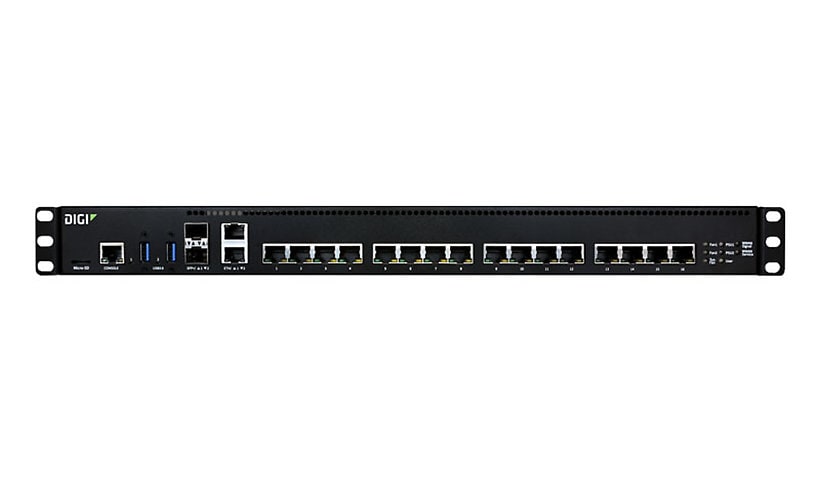 Digi Connect EZ 16-Port Serial Server