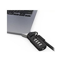 Compulocks Ledge Lock Adapter for MacBook Air M2 2022 with Combination Lock