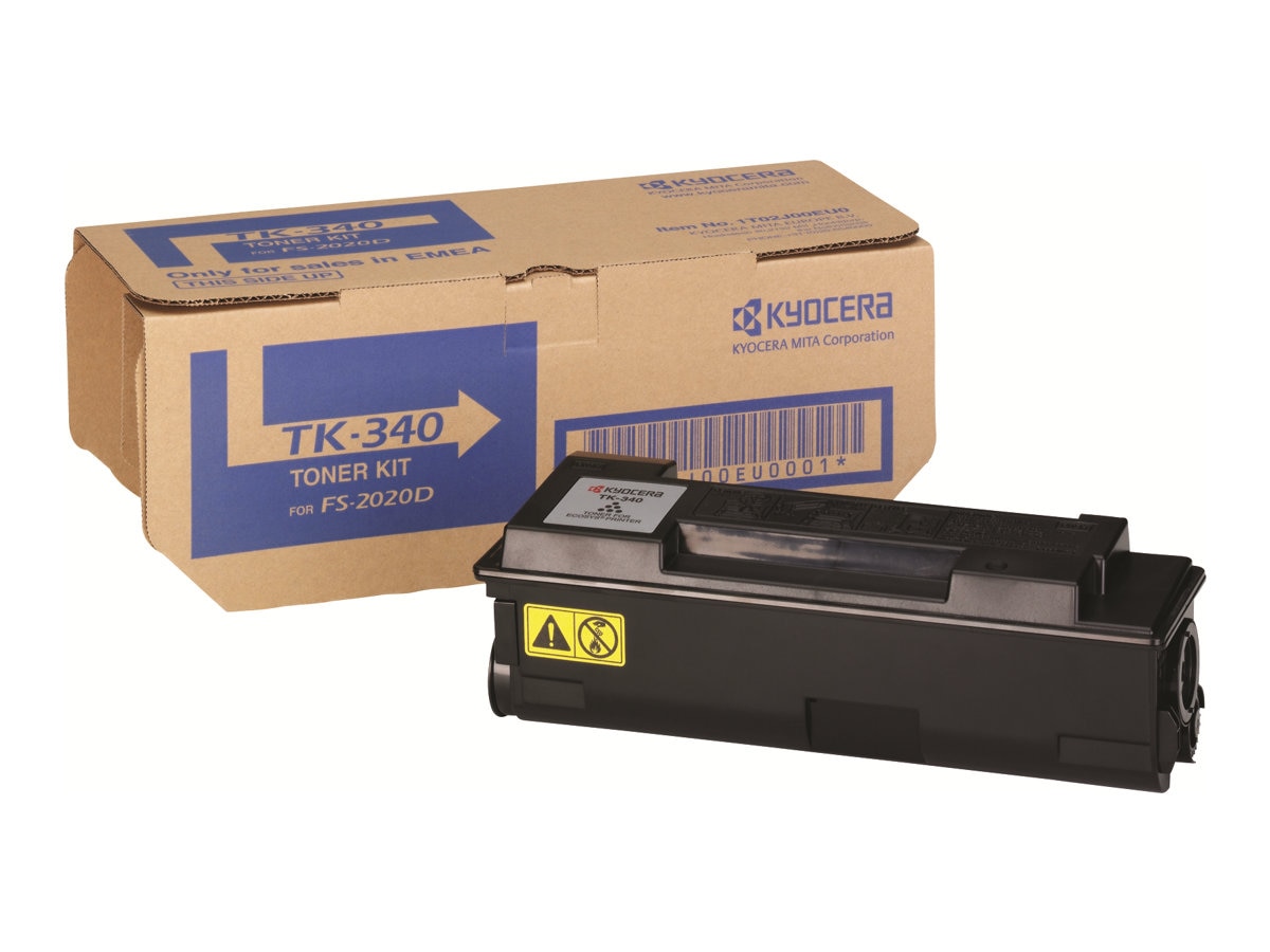 Kyocera TK 340 - black - original - toner cartridge