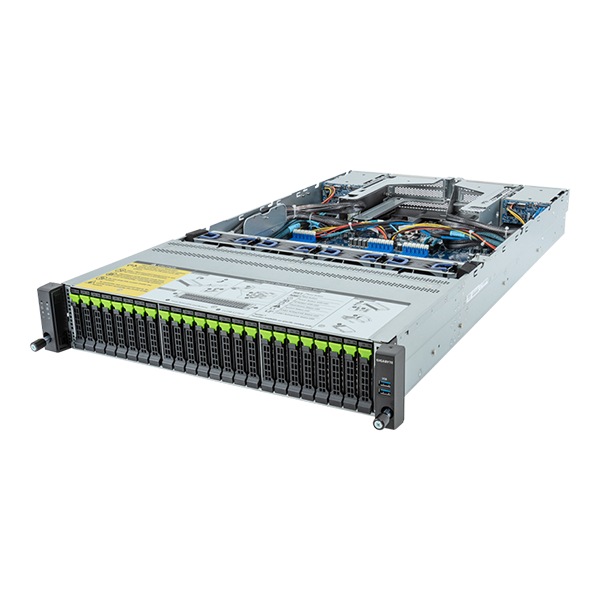 GIGABYTE Barebone 2U 2x AMD EPYC 9004 2x64GB Rack Server