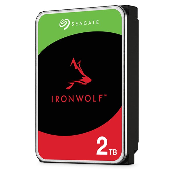 QNAP Seagate IronWolf 2TB 3.5" Network Attached Storage Hard Drive