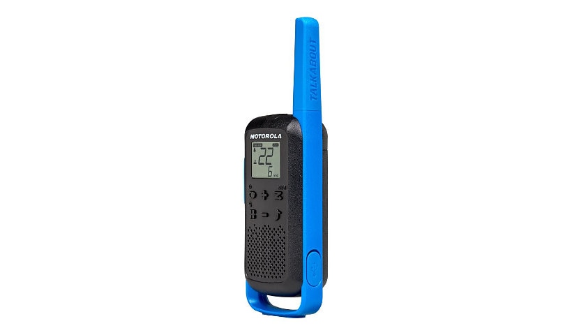 Motorola Talkabout T270TP two-way radio - FRS/GMRS
