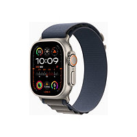Apple Watch Ultra 2 - titanium - smart watch with Alpine Loop - blue - 64 G