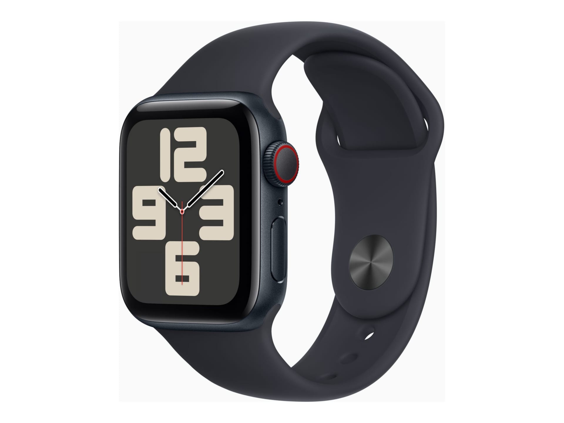Apple Watch SE (GPS + Cellular) 2nd generation - midnight aluminum - smart