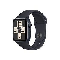 Apple Watch SE (GPS) 2nd generation - midnight aluminum - smart watch with