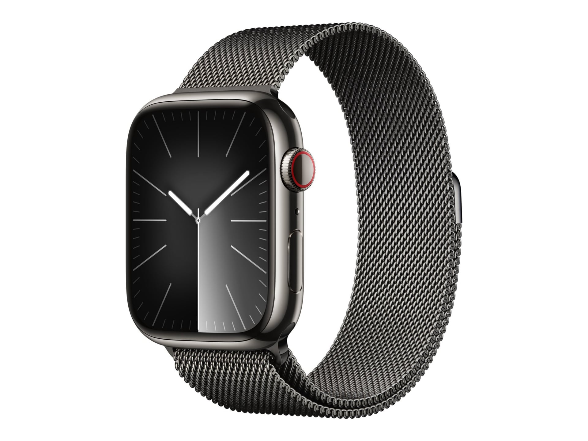 Apple Watch Series 9 (GPS + Cellular) - graphite stainless steel - smart wa