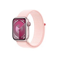 Apple Watch Series 9 (GPS + Cellular) - pink aluminum - smart watch with sp