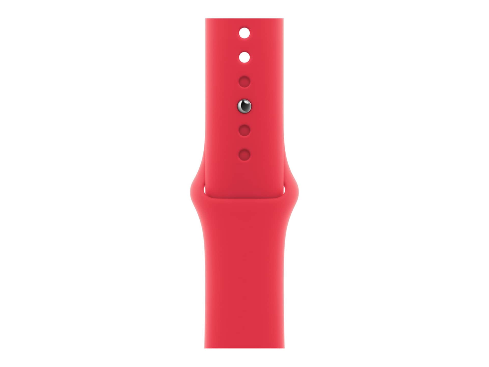 Apple - (PRODUCT) RED - bracelet pour montre intelligente - 41 mm