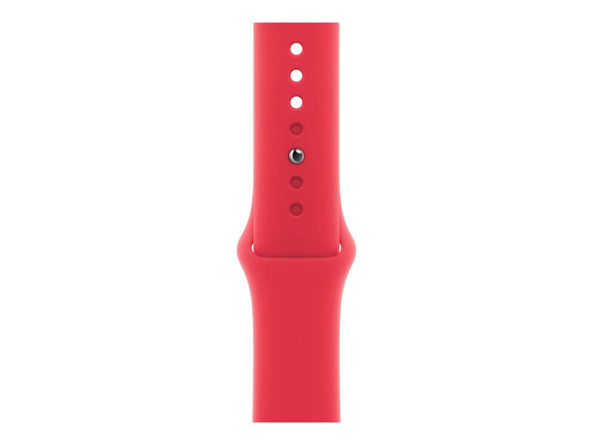 Apple - (PRODUCT) RED - band for smart watch - 45 mm