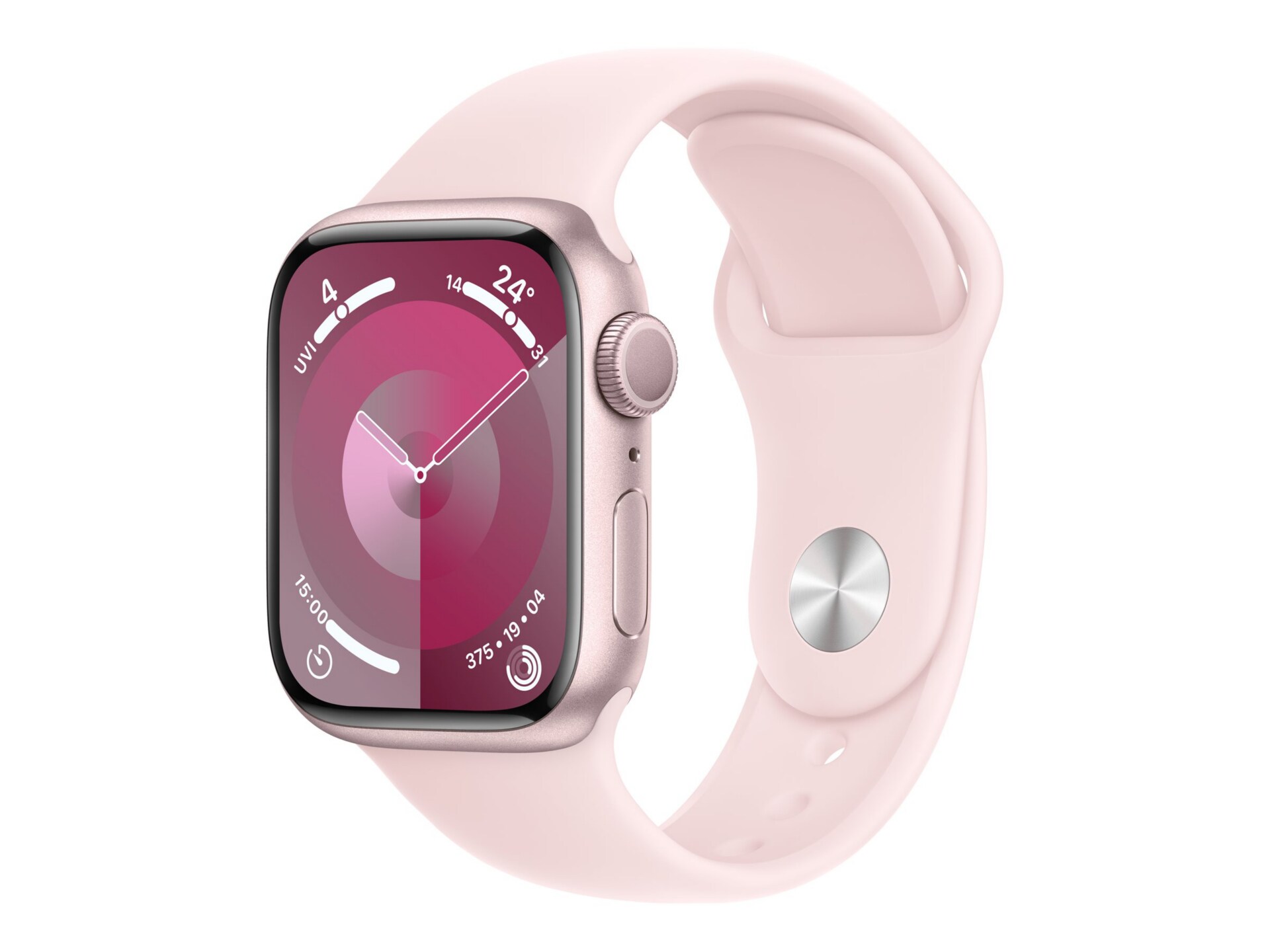 Bright pink apple hot sale watch band