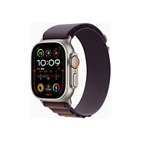 Apple Watch Ultra 2 - titanium - smart watch with Alpine Loop - indigo - 64